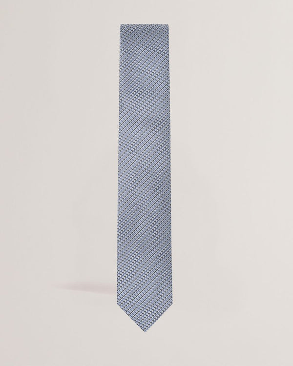 LECLOS-Ties-Geo Design Silk Tie- Ted Baker Romania