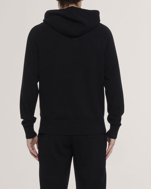 HAUXTON-Knitwear-Regular Cashmere Hoodie- Ted Baker Romania