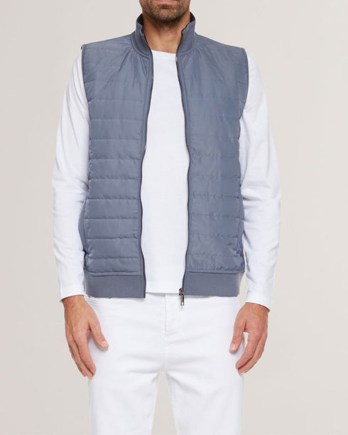 ATHO-Tops-SS Regular Fit Quilted Gilet- Ted Baker Romania