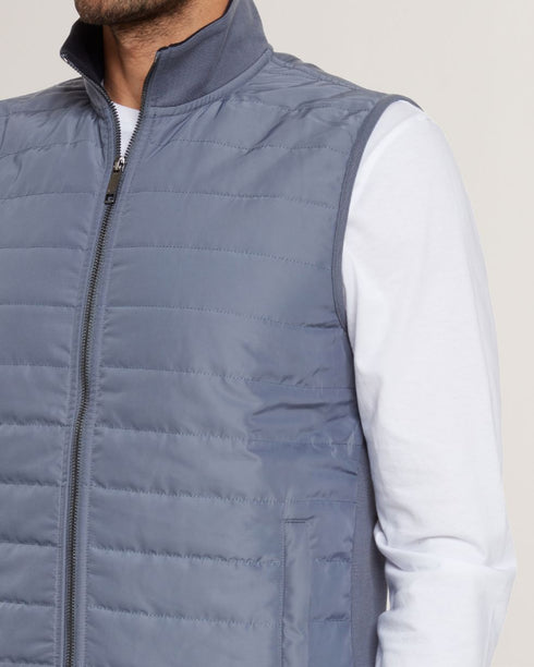 ATHO-Tops-SS Regular Fit Quilted Gilet- Ted Baker Romania