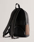 MALVIIN-Bags-Check Fabric Backpack- Ted Baker Romania