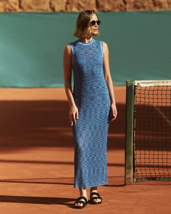 BLANIEE-Dresses-Space Dye Sleeveless Maxi Dress- Ted Baker Romania