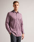 MACCLE - Ted Baker MAROON / 4 Shirts