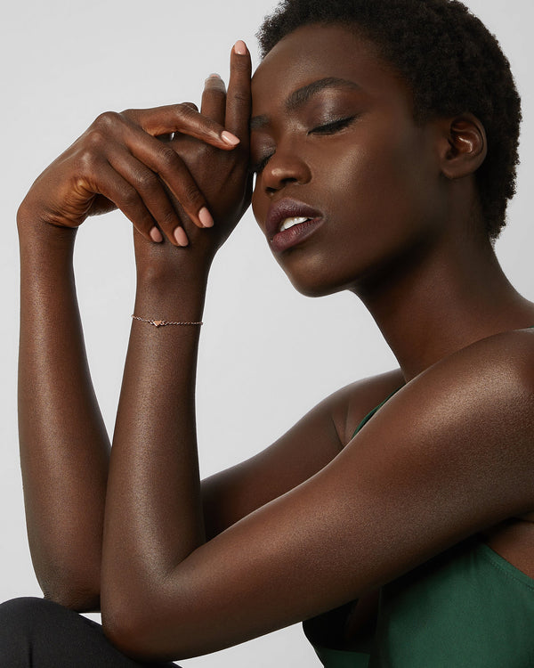 HARSAA-Jewellery-Tiny Heart Bracelet- Ted Baker Romania