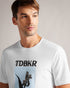 AIRIE-Tops-SS Regular Printed T-Shirt- Ted Baker Romania