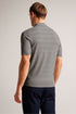 STREE-Knitwear-SS Textured Polo- Ted Baker Romania
