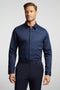 DUDDON-Shirts-DUDDON CORE STEEL NAVY SHIRT (Navy)- Ted Baker Romania