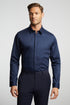 DUDDON-Shirts-DUDDON CORE STEEL NAVY SHIRT (Navy)- Ted Baker Romania