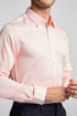 MAELOR-Shirts-MAELOR CORE PALE PINK SHIRT (Pale Pink)- Ted Baker Romania