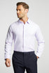 DALTON-Shirts-DALTON LILAC TEXTURE SHIRT (Lilac)- Ted Baker Romania