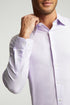 DALTON-Shirts-DALTON LILAC TEXTURE SHIRT (Lilac)- Ted Baker Romania