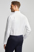 JORVIC-Shirts-JORVIC WHITE TEXTURE SHIRT (White)- Ted Baker Romania