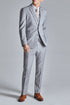 DENALIJ-Suits-DENALI COOL GREY SEMI PLAIN- Ted Baker Romania