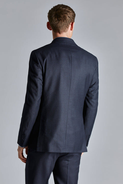 CANIS NAVY GRID CHECK REG JKT