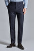 CANIST-Suits-Flat Front Check Trouser- Ted Baker Romania