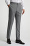 INDUS GREY SOFT CHECK SLIM TRS-Suits-INDUS GREY SOFT CHECK SLIM TRS- Ted Baker Romania