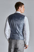 INDUSW-Suits-GREY SOFT CHECK VEST- Ted Baker Romania
