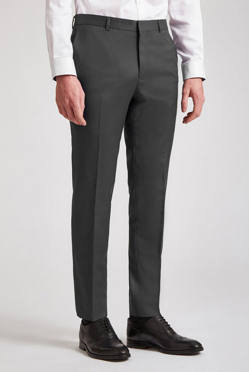 IMLAHT-Suits-PURE WOOL TWILL SUIT TROUSER- Ted Baker Romania