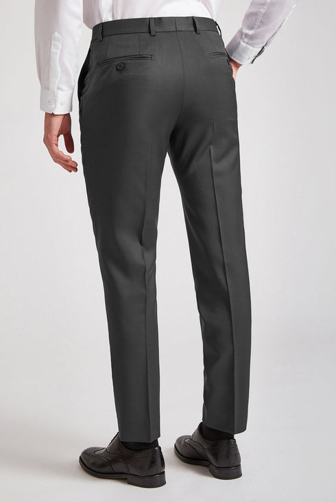 IMLAHT-Suits-PURE WOOL TWILL SUIT TROUSER- Ted Baker Romania