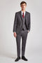 FINLAYT-Suits-BLUE TWILL TROUSER- Ted Baker Romania