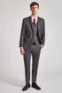 FINLAYT-Suits-BLUE TWILL TROUSER- Ted Baker Romania