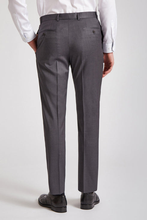 FINLAYT-Suits-BLUE TWILL TROUSER- Ted Baker Romania