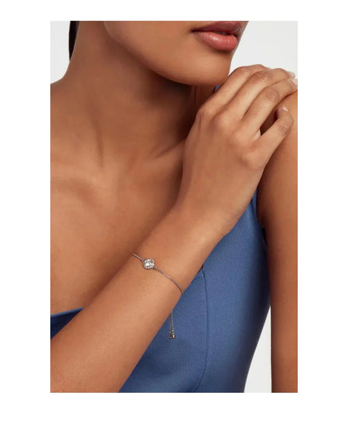 SOLETA-Jewellery-Solitaire Sparkle Crystal Adjustable Bracelet- Ted Baker Romania