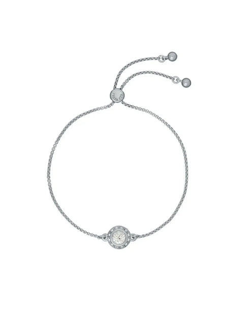 SOLETA-Jewellery-Solitaire Sparkle Crystal Adjustable Bracelet- Ted Baker Romania