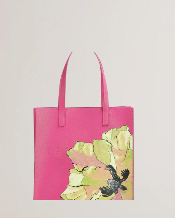 MILICON-Bags-Floral Printed Large Icon Bag- Ted Baker Romania