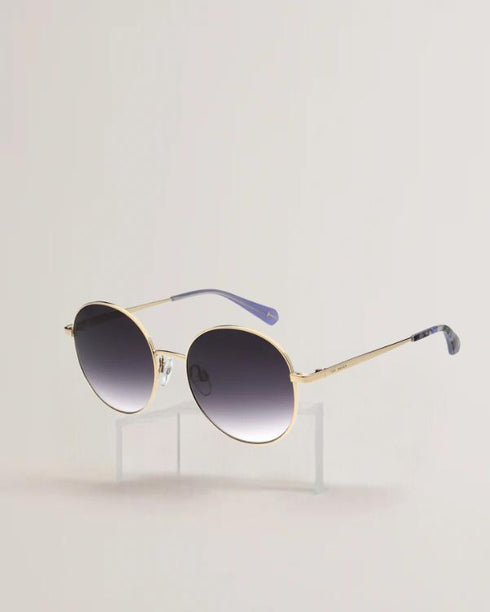 TAHNEY-Eyewear-Metal Almond Sunglass- Ted Baker Romania