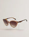 DEEHA-Eyewear-Solid Cat Eye Frame Sunglasses- Ted Baker Romania