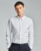 HALE-Shirts-WHITE SATIN STRIPE- Ted Baker Romania