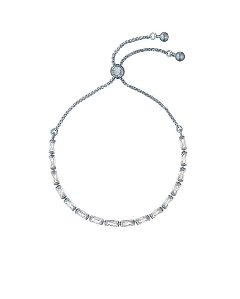 ISELA-Jewellery-Crystal Baguette Slinky Adjustable Bracelet- Ted Baker Romania