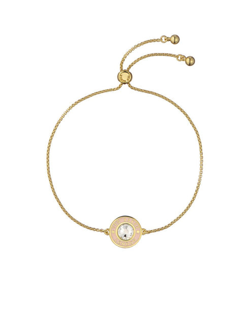 CHERLA-Jewellery-Crystal Button Adjustable Bracelet- Ted Baker Romania
