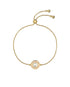 CHERLA-Jewellery-Crystal Button Adjustable Bracelet- Ted Baker Romania