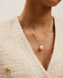 PARMLIA-Jewellery-Pearly Chain Pendant Necklace- Ted Baker Romania