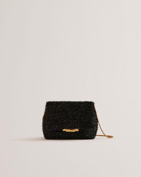 LIYLAH-Bags-Lurex Metallic Crossbody Bag- Ted Baker Romania