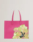 MILIKON-Bags-Floral Printed Extra Large Icon Bag- Ted Baker Romania