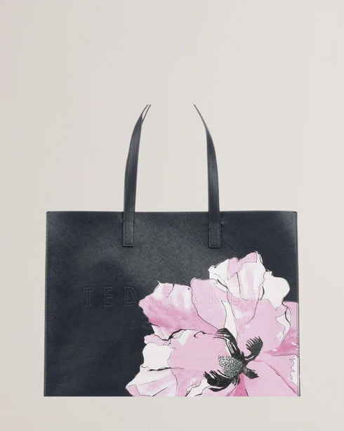 MILIKON-Bags-Floral Printed Extra Large Icon Bag- Ted Baker Romania