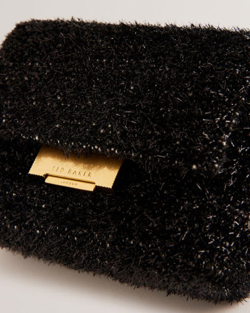 LIYLAH-Bags-Lurex Metallic Crossbody Bag- Ted Baker Romania