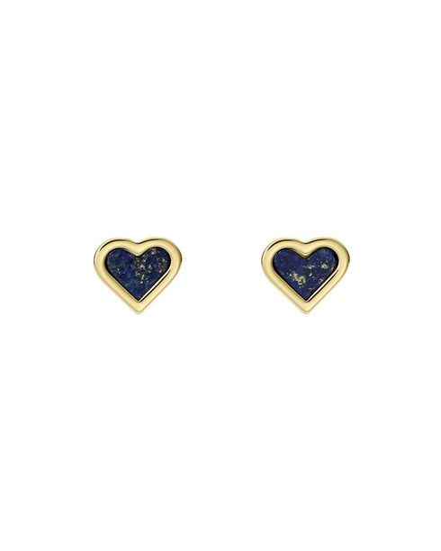 MORLIA-Jewellery-Monogram Heart Stud Earrings- Ted Baker Romania