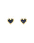 MORLIA-Jewellery-Monogram Heart Stud Earrings- Ted Baker Romania