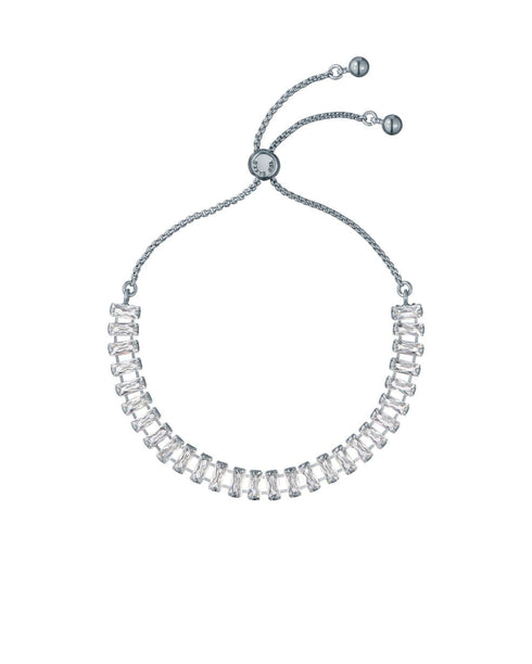 ISABELA-Jewellery-Crystal Baguette Adjustable Bracelet- Ted Baker Romania