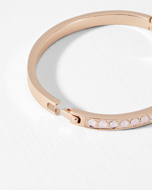 CLEMARA-Jewellery-Hinge Crystal Bangle- Ted Baker Romania