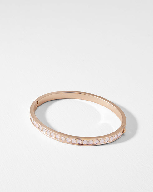 CLEMARA-Jewellery-Hinge Crystal Bangle- Ted Baker Romania