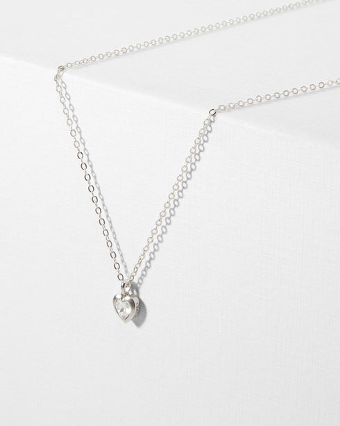 HANNELA-Jewellery-Crystal Heart Pendant- Ted Baker Romania