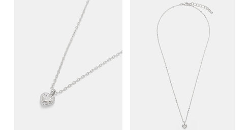 HANNELA-Jewellery-Crystal Heart Pendant- Ted Baker Romania