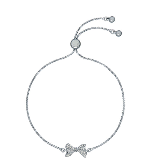 BARSET-Jewellery-Crystal Bow Adjustable Bracelet- Ted Baker Romania