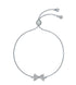 BARSET-Jewellery-Crystal Bow Adjustable Bracelet- Ted Baker Romania