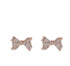 BARSETA-Jewellery-Crystal Bow Stud Earrings- Ted Baker Romania